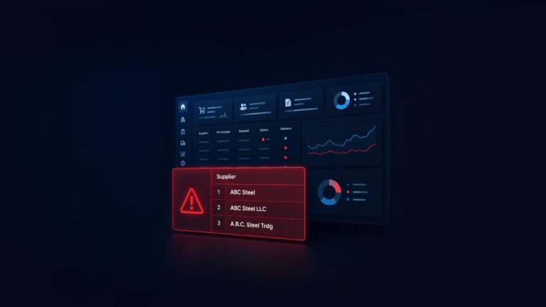 How bad procurement data delays your construction giga-projects