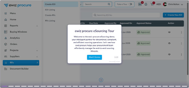 AI-Powered eTendering: How enterprises are replacing excel with strategic sourcing 3 17 3
