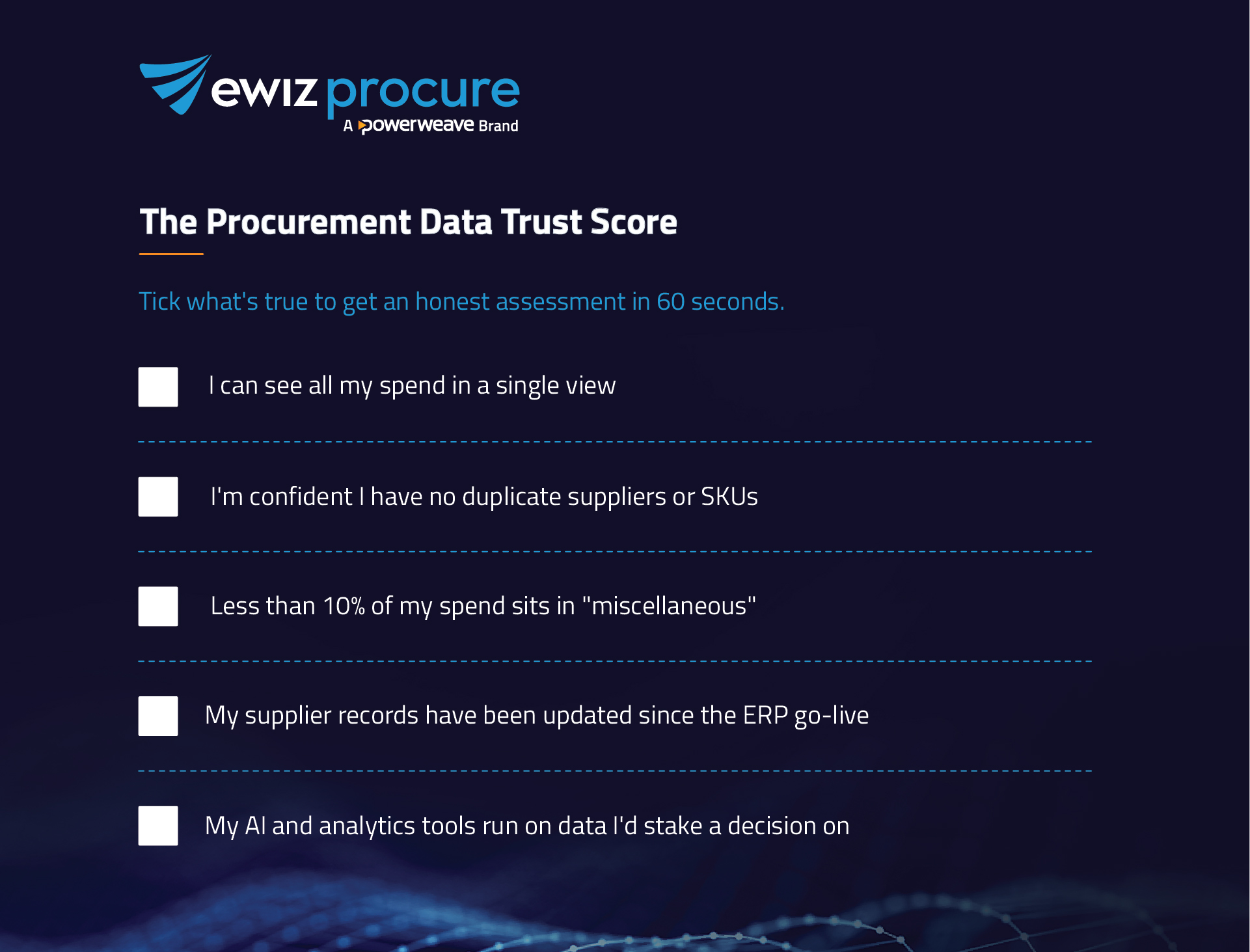How much CPOs really trust their master data (Insights from 23 procurement leaders) 1 Event card for newsletter 1