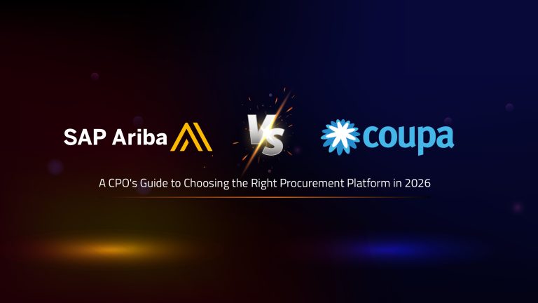 SAP Ariba vs Coupa: a CPO’s guide to choosing the right procurement platform in 2026