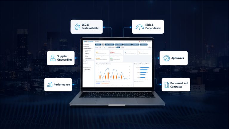 Supplier data vs. supplier intelligence: Why your ERP isn’t enough for risk visibility