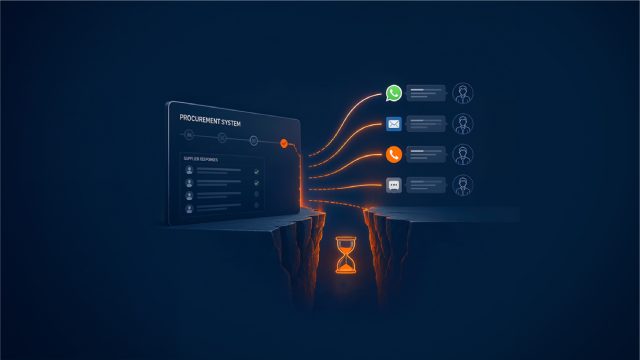 The procurement gap